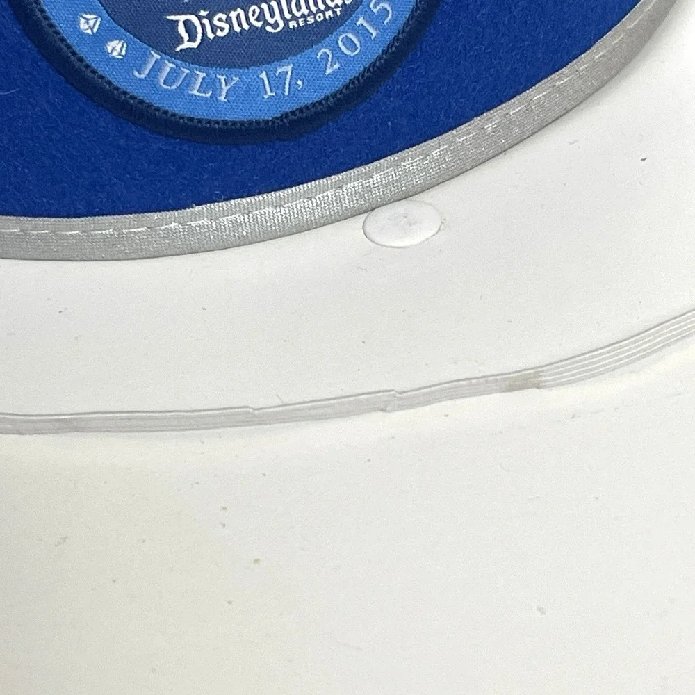 Disneyland Resort Mickey Mouse Ears Hat Diamond Celebration 2015 Adult‎ Size
